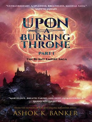cover image of Upon a Burning Throne, Part 1